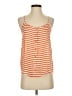 Forever 21 100% Polyester Orange Sleeveless Blouse Size S - photo 1