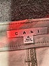 CAbi Tropical Teal Jeans Size 4 - photo 7