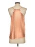 Forever 21 100% Polyester Orange Sleeveless Blouse Size S - photo 2