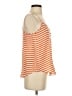 Forever 21 100% Polyester Orange Sleeveless Blouse Size S - photo 4