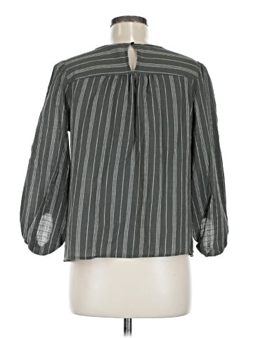 a.n.a. A New Approach 3/4 Sleeve Blouse (view 2)