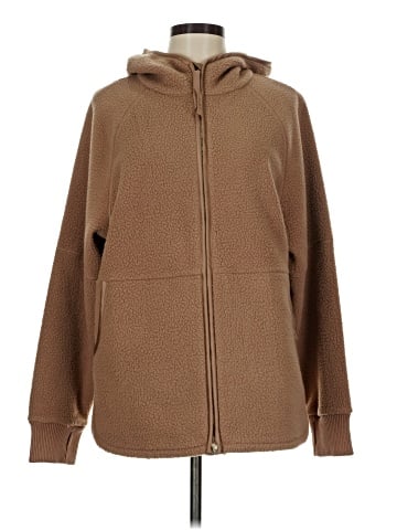 Varley Zip Up Hoodie (view 1)