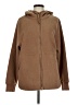 Varley 100% Polyester Tan Zip Up Hoodie Size M - photo 1