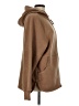 Varley 100% Polyester Tan Zip Up Hoodie Size M - photo 4