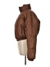 Daisy Solid Brown Jacket Size XL - photo 5