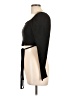 Louna Black Long Sleeve Top Size L - photo 5