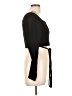 Louna Black Long Sleeve Top Size L - photo 4