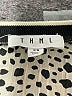 THML 100% Polyester Ivory 3/4 Sleeve Blouse Size XS - photo 7