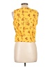 Thakoon Yellow Sleeveless Blouse Size 12 - photo 2