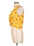 Thakoon Yellow Sleeveless Blouse Size 12 - photo 5