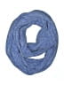 Unbranded 100% Polyester Blue Scarf One size - photo 1