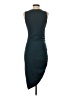 Unbranded Solid Teal Cocktail Dress Size S (estimated) - photo 2
