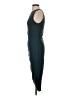 Unbranded Solid Teal Cocktail Dress Size S (estimated) - photo 5