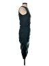Unbranded Solid Teal Cocktail Dress Size S (estimated) - photo 4