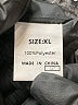 Unbranded 100% Polyester Black Vest Size XL - photo 6