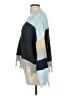 On The Road... 100% Acrylic Color Block Blue Pullover Sweater Size Med - Lg - photo 5