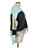 On The Road... 100% Acrylic Color Block Blue Pullover Sweater Size Med - Lg - photo 4