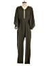ASOS 100% Polyester Solid Green Jumpsuit Size 6 - photo 2