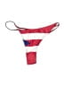 Unbranded Graphic Red Swimsuit Bottoms Size L - photo 2