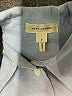 Marc Jacobs 100% Cotton Solid Blue Short Sleeve Button-Down Shirt Size 2 - photo 3