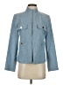 Zara 100% Polyester Blue Jacket Size S - photo 1