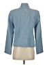 Zara 100% Polyester Blue Jacket Size S - photo 2
