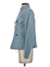 Zara 100% Polyester Blue Jacket Size S - photo 5