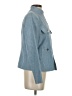 Zara 100% Polyester Blue Jacket Size S - photo 4