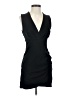 Lulus Solid Black Cocktail Dress Size S - photo 1