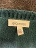 Ella Moss Solid Teal Pullover Sweater Size M - photo 7