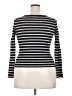 A New Day Stripes Black Pullover Sweater Size XXL - photo 2
