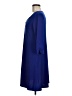 AB Studio Solid Blue Casual Dress Size M - photo 5
