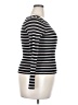 A New Day Stripes Black Pullover Sweater Size XXL - photo 4