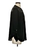 Express 100% Polyester Black Long Sleeve Blouse Size S - photo 4