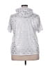 MICHAEL Michael Kors Silver Cardigan Size 2X - photo 2