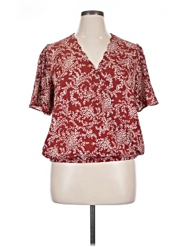 Nine Britton Short Sleeve Blouse