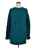 Unbranded 100% Acrylic Teal Pullover Sweater Size XL - photo 1