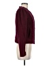 CAbi Burgundy Jacket Size 6 - photo 4