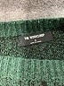The Workshop Plaid Green Pullover Sweater Size S - photo 7