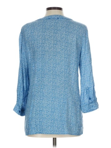 Anne Carson 3/4 Sleeve Blouse (view 2)