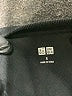 Uniqlo Solid Black Sweatshirt Size S - photo 7
