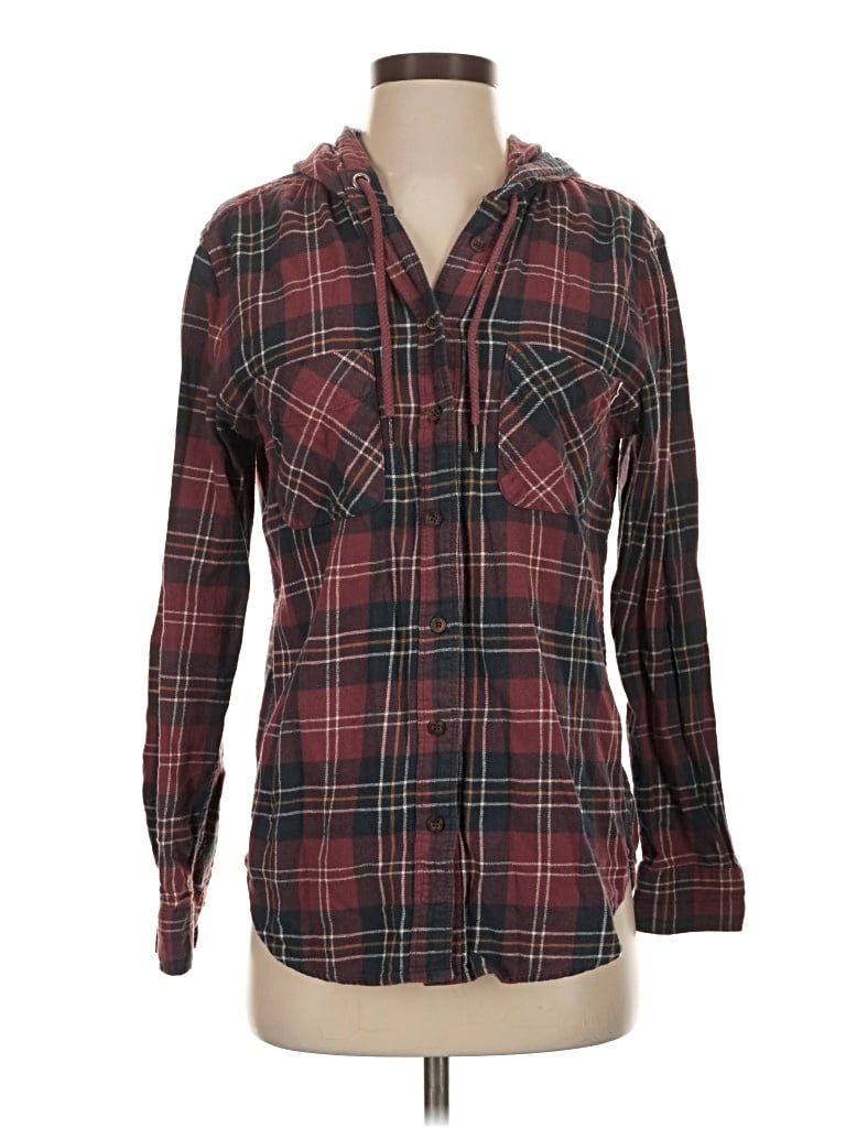 Pre-owned Garage Pullover Sweater In Burgundy