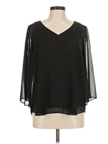 Jennifer Lopez 3/4 Sleeve Blouse (view 1)