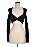 Shein Black Long Sleeve T-Shirt Size M - photo 1