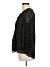Jennifer Lopez 100% Polyester Black 3/4 Sleeve Blouse Size M - photo 5