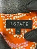 1.State 100% Polyester Paisley Orange Cocktail Dress Size S - photo 7
