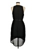 Sienna Sky 100% Polyester Solid Black Cocktail Dress Size M - photo 2