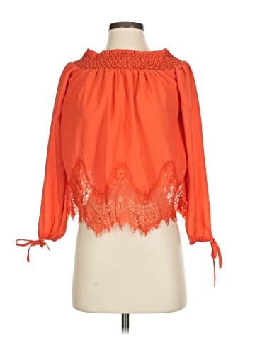 Abercrombie & Fitch 3/4 Sleeve Blouse (view 1)