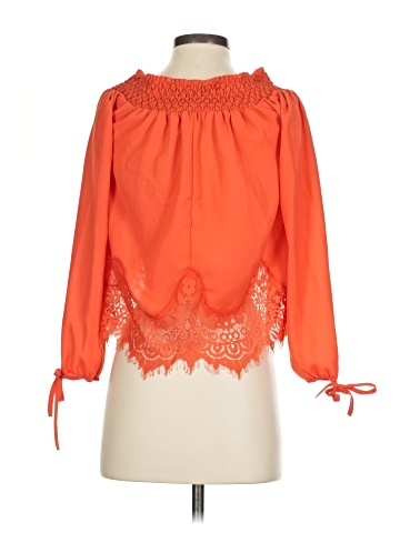 Abercrombie & Fitch 3/4 Sleeve Blouse (view 2)