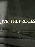 LIVE THE PROCESS Color Block Black Active Pants Size L - photo 7